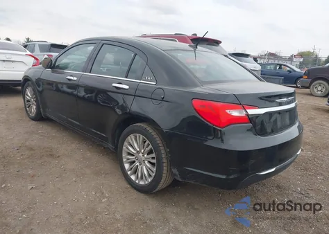 2011 Chrysler 200 Limited из США, поврежденный, VIN 1C3BC2FG5BN611149